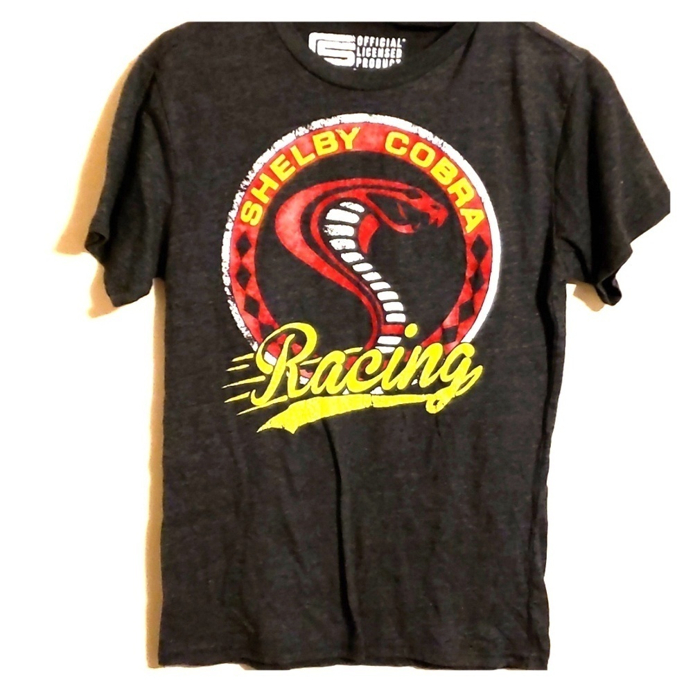 Shelby cobra officially licensed tshirt